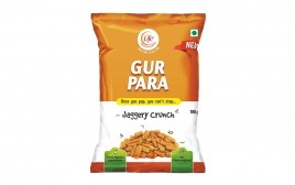 Life Gur Para Jaggery Crunch   Pack  100 grams